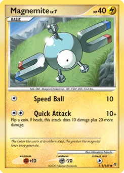 Magnemite #111