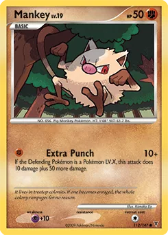 Mankey #112