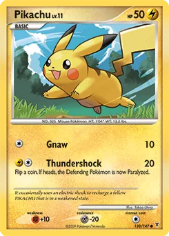 Pikachu #120