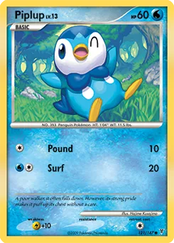 Piplup #121