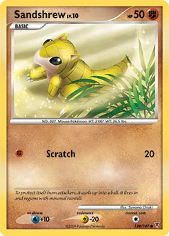 Sandshrew #124