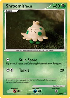 Shroomish #127