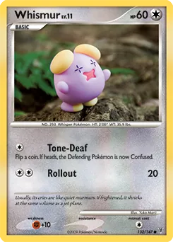 Whismur #132