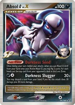 Absol G LV.X #141