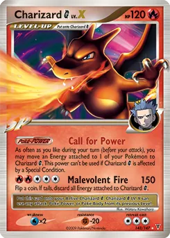 Charizard G LV.X #143