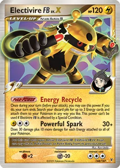 Electivire FB LV.X #144