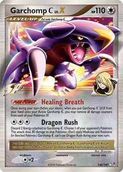 Garchomp C LV.X #145