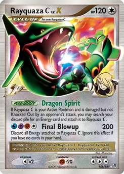 Rayquaza C LV.X #146