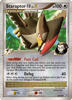 Staraptor FB LV.X #147