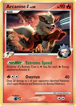 Arcanine G #15
