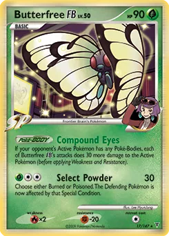 Butterfree FB #17