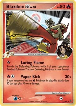 Blaziken FB #2