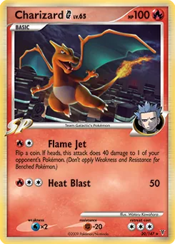 Charizard G #20