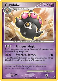 Claydol #22
