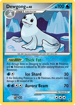 Dewgong #24