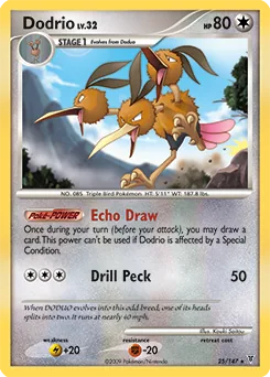 Dodrio #25