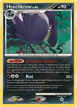Honchkrow #29