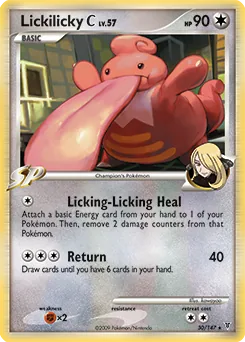 Lickilicky C #30