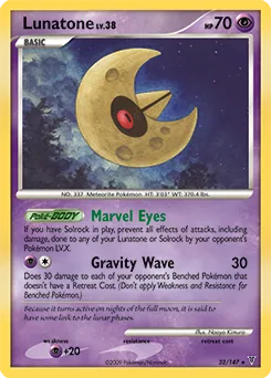 Lunatone #32