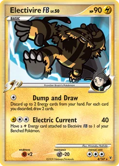 Electivire FB #4