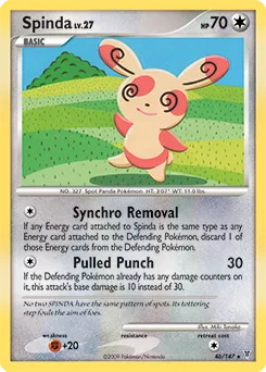 Spinda #46