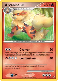 Arcanine #50