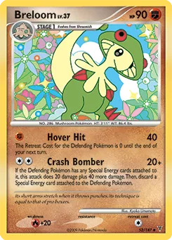 Breloom #52