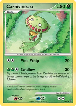 Carnivine #53