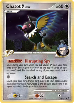 Chatot G #54