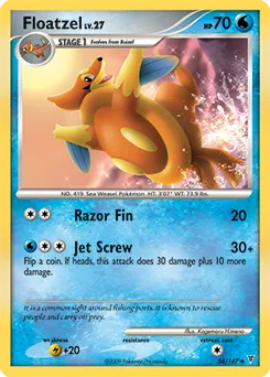 Floatzel #58
