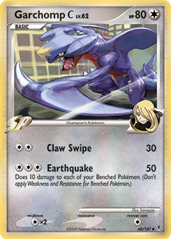 Garchomp C #60
