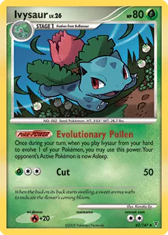 Ivysaur #62