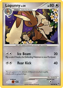 Lopunny #63