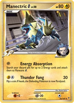 Manectric G #66