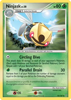 Ninjask #73