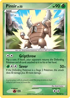 Pinsir #75