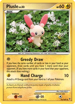 Plusle #76