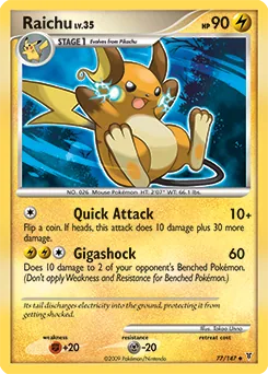 Raichu #77