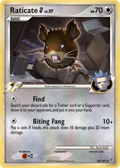 Raticate G #78
