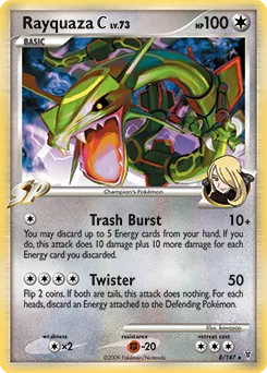 Rayquaza C #8