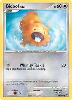 Bidoof #91