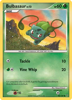 Bulbasaur #93