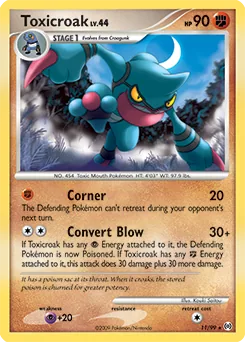 Toxicroak #11
