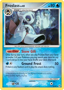 Froslass #2