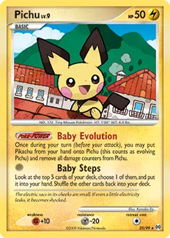 Pichu #25