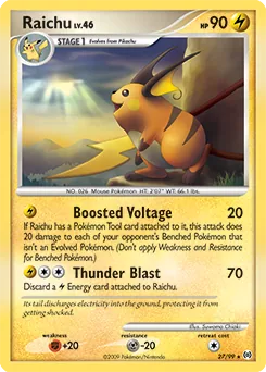 Raichu #27