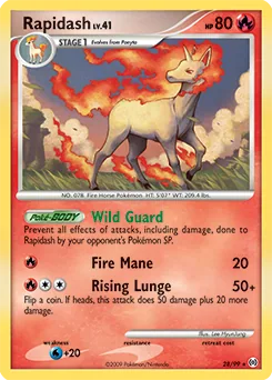 Rapidash #28