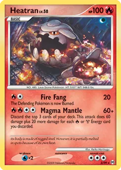 Heatran #3