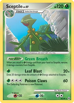 Sceptile #30