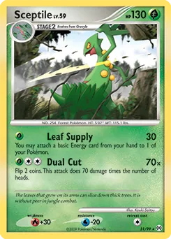 Sceptile #31
